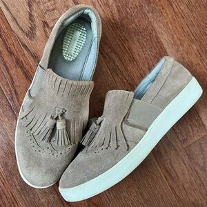 Com + Sens Mirania Suede Slip On Sneakers